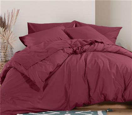 ΠΑΠΛΩΜΑΤΟΘΗΚΗ ΥΠΕΡΔΙΠΛΗ (ΣΕΤ) 230X240 BASIC 1218-BORDO (230X240) NEF NEF