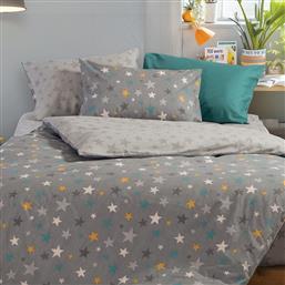 ΠΑΠΛΩΜΑΤΟΘΗΚΗ ΜΟΝΗ (ΣΕΤ) 160X240 STARS ABOVE GREY (160X240) NEF NEF