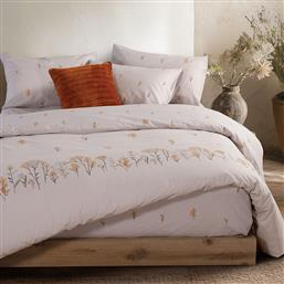 ΠΑΠΛΩΜΑΤΟΘΗΚΗ ΜΟΝΗ (ΣΕΤ) 170X240 FRAGESCA GREY (170X240) NEF NEF