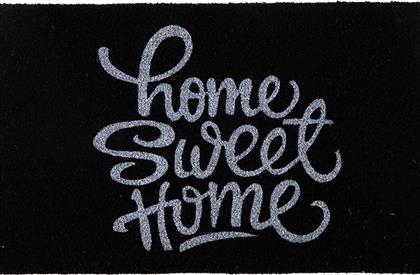 ΠΑΤΑΚΙ ΕΙΣΟΔΟΥ 45X75 HOME SWEET HOME BLACK (45X75) NEF NEF