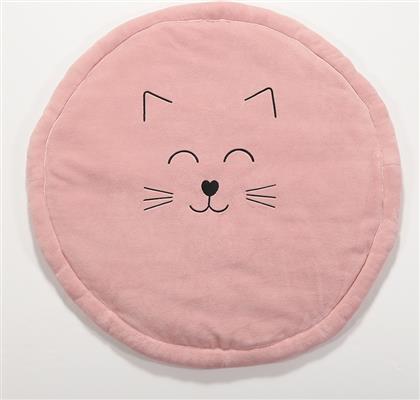 ΠΑΙΔΙΚΟ ΧΑΛΙ Φ90 SMILING CAT PINK NEF NEF