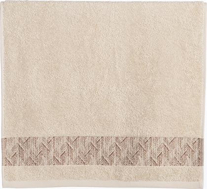 ΠΕΤΣΕΤΑ ΜΠΑΝΙΟΥ 70X140 DEPREO ECRU (70X140) NEF NEF