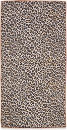 ΠΕΤΣΕΤΑ ΘΑΛΑΣΣΗΣ MICROFIBER (80X160) NEF-NEF CHEETAH BROWN NEF NEF
