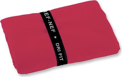 ΠΕΤΣΕΤΑ ΘΑΛΑΣΣΗΣ MICROFIBER (90X170) NEF-NEF VIVID SANGRIA NEF NEF