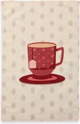 ΠΟΤΗΡΟΠΑΝΟ 40X60 CUP OF TEA ECRU (40X60) NEF NEF
