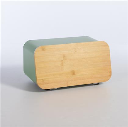ΨΩΜΙΕΡΑ 34.5X19X17 BREAD BASKET GREEN NEF NEF
