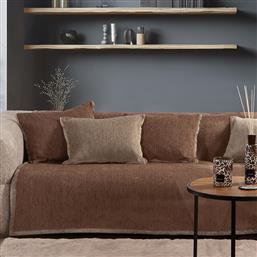 ΡΙΧΤΑΡΙ ΤΕΤΡΑΘΕΣΙΟΥ 180X350 NEW TANGER BROWN/ECRU (180X350) NEF NEF