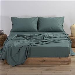 ΣΕΝΤΟΝΙ ΜΕΜΟΝΩΜΕΝΟ KING SIZE 180X200+35 BASIC 1172-GREEN ΜΕ ΛΑΣΤΙΧΟ (180X200+35) NEF NEF