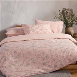 ΣΕΝΤΟΝΙΑ ΔΙΠΛΑ (ΣΕΤ) 200X270 CARENA PINK ΧΩΡΙΣ ΛΑΣΤΙΧΟ (200X270) NEF NEF