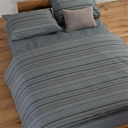 ΣΕΝΤΟΝΙΑ ΔΙΠΛΑ (ΣΕΤ) 200X270 DEGREE DENIM ΧΩΡΙΣ ΛΑΣΤΙΧΟ (200X270) NEF NEF