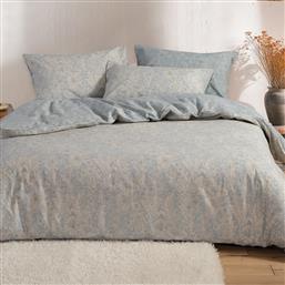 ΣΕΝΤΟΝΙΑ ΔΙΠΛΑ (ΣΕΤ) 200X270 LUCIL BLUE ΧΩΡΙΣ ΛΑΣΤΙΧΟ (200X270) NEF NEF