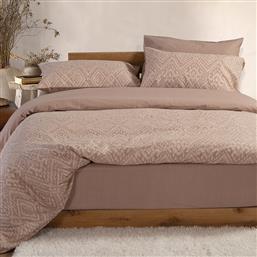ΣΕΝΤΟΝΙΑ ΔΙΠΛΑ (ΣΕΤ) 200X270 ORION BEIGE ΧΩΡΙΣ ΛΑΣΤΙΧΟ (200X270) NEF NEF