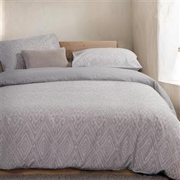 ΣΕΝΤΟΝΙΑ ΔΙΠΛΑ (ΣΕΤ) 200X270 ORION GREY ΧΩΡΙΣ ΛΑΣΤΙΧΟ (200X270) NEF NEF