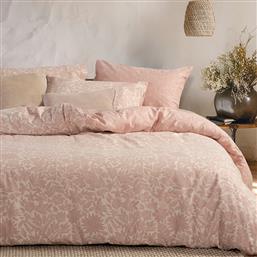 ΣΕΝΤΟΝΙΑ ΦΑΝΕΛΕΝΙΑ ΥΠΕΡΔΙΠΛΑ (ΣΕΤ) 240X260 ISSUAL PINK ΧΩΡΙΣ ΛΑΣΤΙΧΟ (240X260) NEF NEF