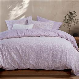 ΣΕΝΤΟΝΙΑ ΦΑΝΕΛΕΝΙΑ KING SIZE (ΣΕΤ) 270X260 SORIAL MAUVE ΧΩΡΙΣ ΛΑΣΤΙΧΟ (270X260) NEF NEF