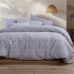 ΣΕΝΤΟΝΙΑ ΦΑΝΕΛΕΝΙΑ KING SIZE (ΣΕΤ) 270X260 TORREDO GREY ΧΩΡΙΣ ΛΑΣΤΙΧΟ (270X260) NEF NEF