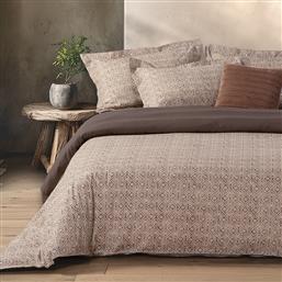 ΣΕΝΤΟΝΙΑ ΥΠΕΡΔΙΠΛΑ (ΣΕΤ) 240X270 CARDYNAL BEIGE/GREY ΧΩΡΙΣ ΛΑΣΤΙΧΟ (240X270) NEF NEF