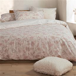 ΣΕΝΤΟΝΙΑ KING SIZE (ΣΕΤ) 180X200+35 CARENA L.GREY ΜΕ ΛΑΣΤΙΧΟ (180X200+35) NEF NEF