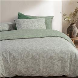 ΣΕΝΤΟΝΙΑ KING SIZE (ΣΕΤ) 180X200+35 DAZIER GREEN ΜΕ ΛΑΣΤΙΧΟ (180X200+35) NEF NEF
