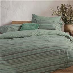 ΣΕΝΤΟΝΙΑ KING SIZE (ΣΕΤ) 180X200+35 DEGREE GREEN ΜΕ ΛΑΣΤΙΧΟ (180X200+35) NEF NEF