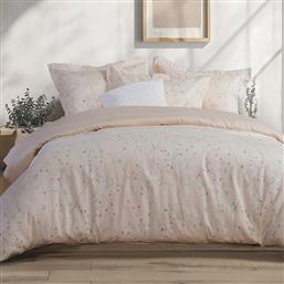 ΣΕΝΤΟΝΙΑ KING SIZE (ΣΕΤ) 270X280 KIARA SALMON ΧΩΡΙΣ ΛΑΣΤΙΧΟ (270X280) NEF NEF