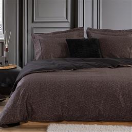 ΣΕΝΤΟΝΙΑ KING SIZE (ΣΕΤ) 270X280 LEONAR ANTHRACITE ΧΩΡΙΣ ΛΑΣΤΙΧΟ (270X280) NEF NEF