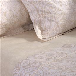 ΣΕΝΤΟΝΙΑ KING SIZE (ΣΕΤ) 270X280 LILARD ECRU ΧΩΡΙΣ ΛΑΣΤΙΧΟ (270X280) NEF NEF