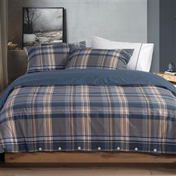 ΣΕΝΤΟΝΙΑ KING SIZE (ΣΕΤ) 280X270 NAU SURFACE DENIM ΧΩΡΙΣ ΛΑΣΤΙΧΟ (280X270) NEF NEF