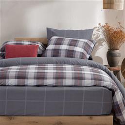ΣΕΝΤΟΝΙΑ ΜΟΝΑ (ΣΕΤ) 100X200+35 RACKET DENIM ΜΕ ΛΑΣΤΙΧΟ (100X200+35) NEF NEF