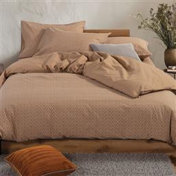 ΣΕΝΤΟΝΙΑ ΜΟΝΑ (ΣΕΤ) 100X200+35 SUSPEN CARAMEL ΜΕ ΛΑΣΤΙΧΟ (100X200+35) NEF NEF