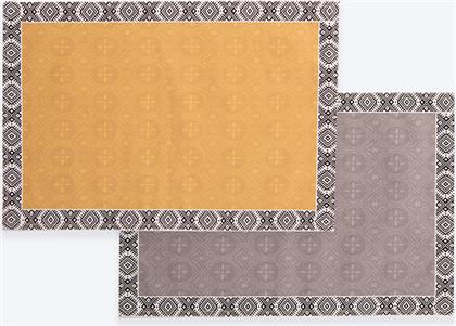 ΣΟΥΠΛΑ 33X48 JENERIA MUSTARD/GREY (33X48) NEF NEF