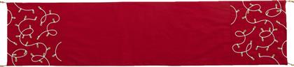 ΤΡΑΒΕΡΣΑ 33X150 ELEGANT CHRISTMAS RED (33X150) NEF NEF