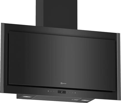 ΑΠΟΡΡΟΦΤΗΡΑΣ ΚΑΜΙΝΑΔΑ - ΤΖΑΚΙ D95FMS1G0 90 CM ΜΑΥΡΟ NEFF