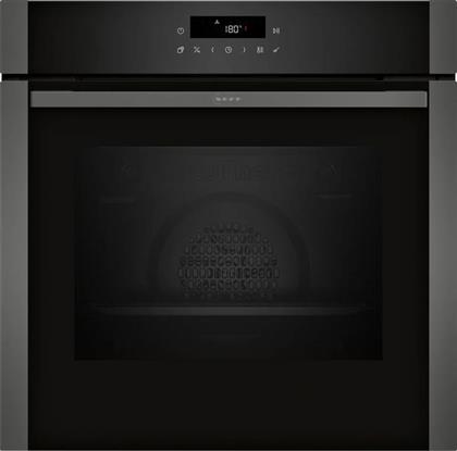 B2ACJ7AG0 71 LT GRAPHITE GREY ΕΝΤΟΙΧΙΖΟΜΕΝΟΣ ΦΟΥΡΝΟΣ ΑΝΩ ΠΑΓΚΟΥ NEFF