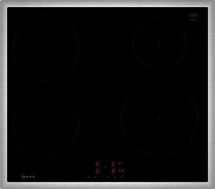 T46SBE1L0 58.3CM ΜΑΥΡΟ ΕΣΤΙΑ ΕΠΑΓΩΓΙΚΗ ΑΥΤΟΝΟΜΗ NEFF
