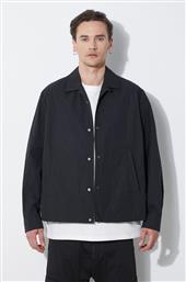 ΜΠΟΥΦΑΝ BOXY COACH JACKET ΧΡΩΜΑ: ΜΑΥΡΟ, MY11097A-Y039-001N NEIL BARRETT