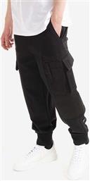 ΠΑΝΤΕΛΟΝΙ NEIL BARETT HYBRID WORKWEAR LOOSE SWEATPANTS ΧΡΩΜΑ: ΜΑΥΡΟ NEIL BARRETT