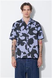 ΒΑΜΒΑΚΕΡΟ ΠΟΥΚΑΜΙΣΟ BOXY BOLD FLOWERS PRINT SHORT SLEEVE SHIRT ΑΝΔΡΙΚΟ, MY60214A-Y059-765N NEIL BARRETT