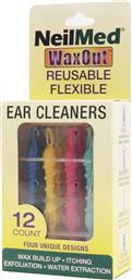WAXOUT EAR CLEANERS ΕΡΓΑΛΕΙΑ ΚΑΘΑΡΙΣΜΟΥ ΑΥΤΙΩΝ 12 ΤΕΜΑΧΙΑ NEILMED από το PHARM24