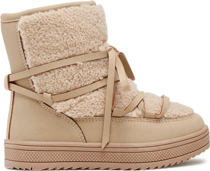 ΜΠΟΤΕΣ ΧΙΟΝΙΟΥ CM220117-11 ΜΠΕΖ NELLI BLU