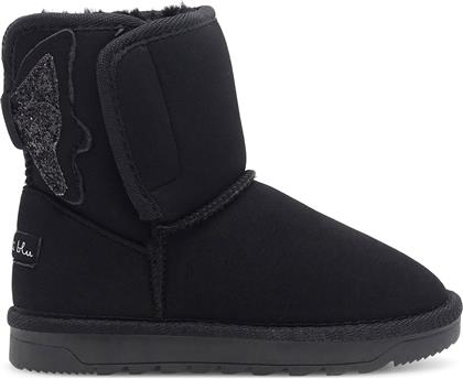 ΜΠΟΤΕΣ ΧΙΟΝΙΟΥ CM230110-5 ΜΑΥΡΟ NELLI BLU