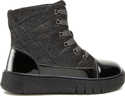 ΜΠΟΤΕΣ CM211220-21 ΜΑΥΡΟ NELLI BLU