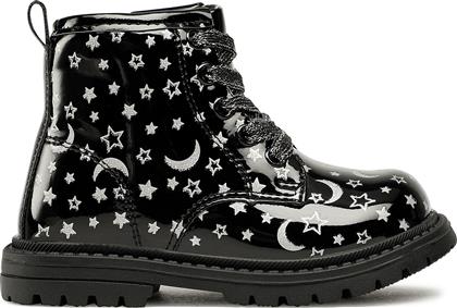 ΜΠΟΤΙΝΙΑ CM211016-5 ΜΑΥΡΟ NELLI BLU