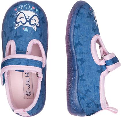 ΠΑΝΤΟΦΛΕΣ ΣΠΙΤΙΟΥ 24SSZ1150 ΣΚΟΥΡΟ ΜΠΛΕ NELLI BLU