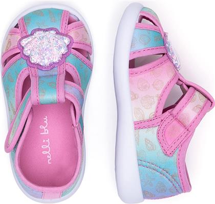 ΠΑΝΤΟΦΛΕΣ ΣΠΙΤΙΟΥ CM240413-2 ΕΓΧΡΩΜΟ NELLI BLU