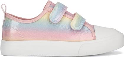 SNEAKERS CBIC-RAINBOW-01 ΕΓΧΡΩΜΟ NELLI BLU