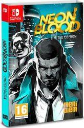 NEON BLOOD - LIMITED EDITION