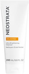 ENLIGHTEN ULTRA BRIGHTENING CLEANSER EXFOLIATING CREAM WASH ΚΡΕΜΩΔΕΣ ΚΑΘΑΡΙΣΤΙΚΟ ΠΡΟΣΩΠΟΥ ΜΕ ΑΠΟΛΕΠΙΣΤΙΚΗ ΔΡΑΣΗ ΓΙΑ ΑΝΤΙΜΕΤΩΠΙΣΗ ΔΥΣΧΡΩΜΙΩΝ & ΣΚΟΥΡΩΝ ΚΗΛΙΔΩΝ 100ML NEOSTRATA