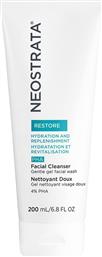 RESTORE FACIAL CLEANSER 4% PHA GEL ΚΑΘΑΡΙΣΜΟΥ ΠΡΟΣΩΠΟΥ ΚΑΤΑΛΛΗΛΟ ΓΙΑ ΕΥΑΙΣΘΗΤΕΣ & ΔΥΣΑΝΕΚΤΙΚΕΣ ΕΠΙΔΕΡΜΙΔΕΣ 200ML NEOSTRATA