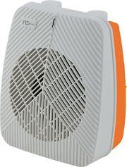 ΑΕΡΟΘΕΡΜΟ NT-81124 2000W IP21 ΓΚΡΙ/ΠΟΡΤΟΚΑΛΙ NEOTEC